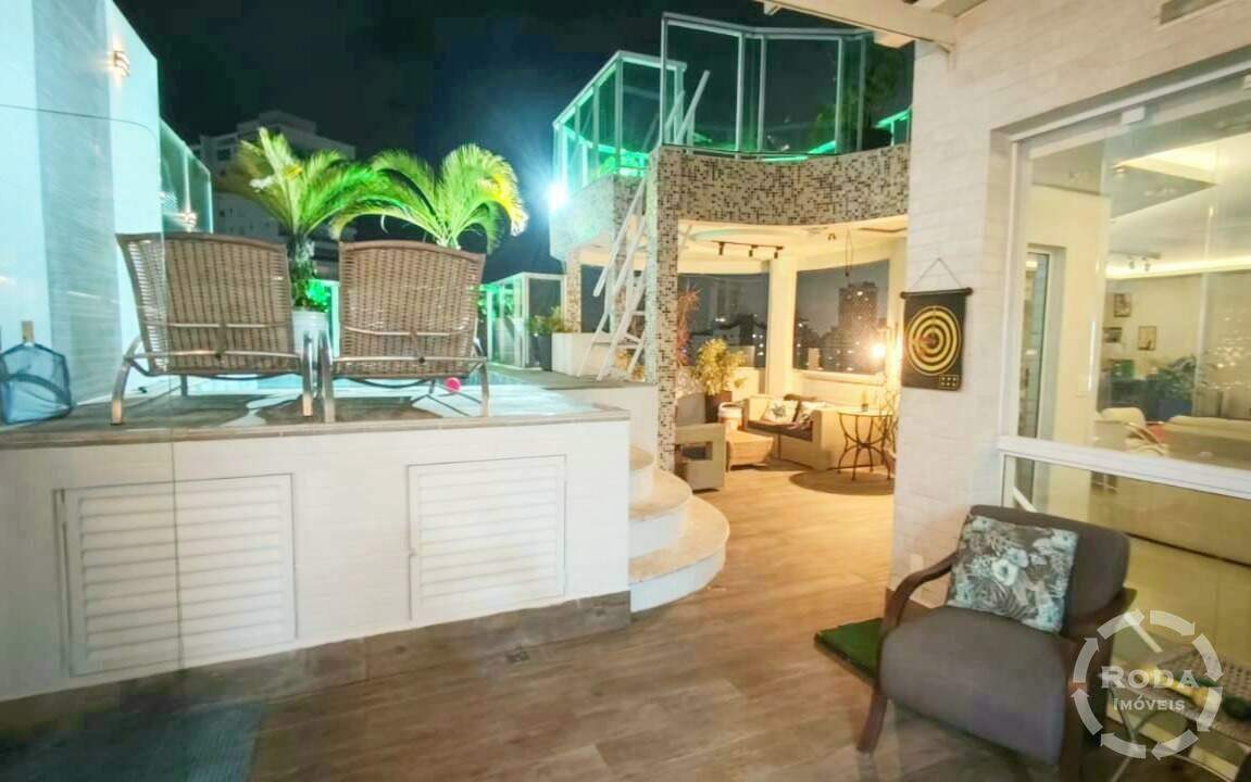 Cobertura Duplex à venda no Ponta da Praia: 