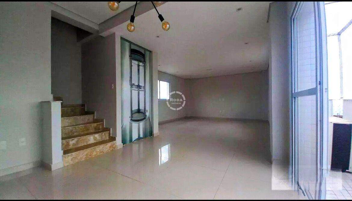 Cobertura Duplex à venda no José Menino: 