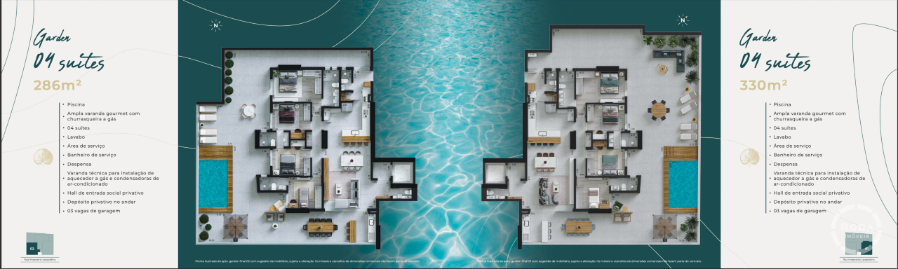 Apartamento à venda no Ponta da Praia: 