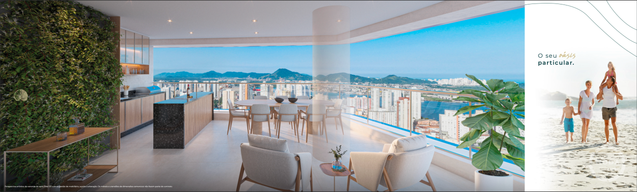 Apartamento à venda no Ponta da Praia: 