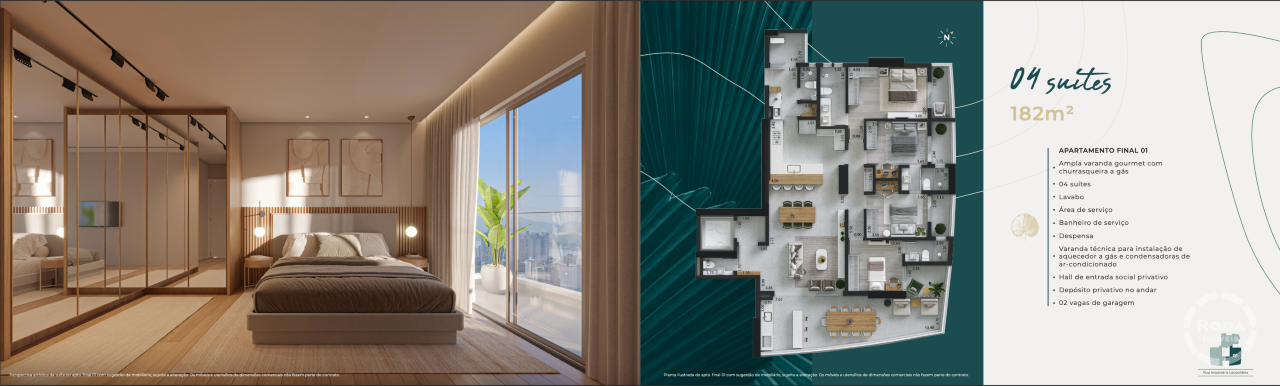 Apartamento à venda no Ponta da Praia: 