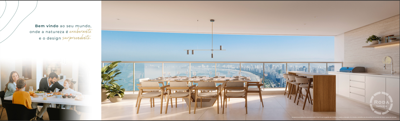 Apartamento à venda no Ponta da Praia: 