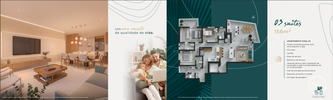 Apartamento à venda no Ponta da Praia: 