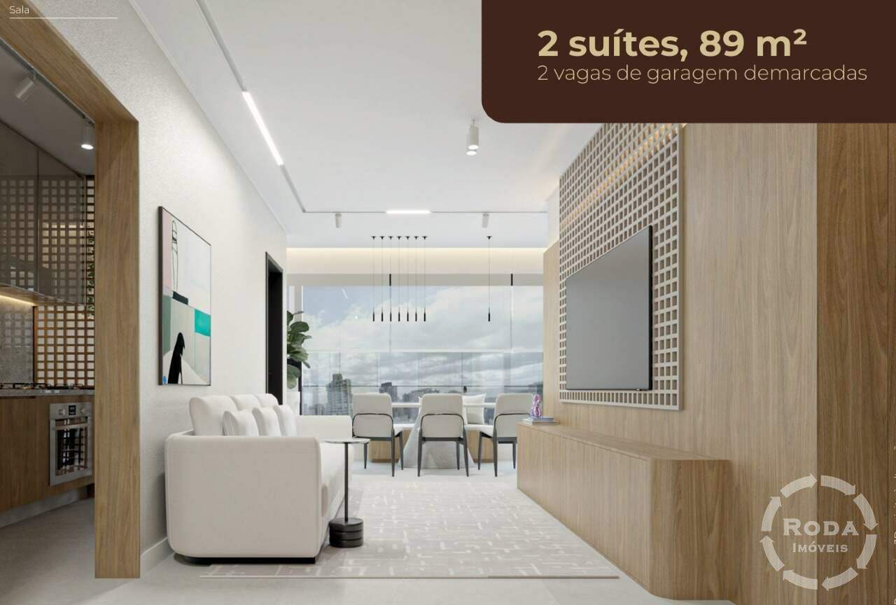 Apartamento à venda no Boqueirão: 