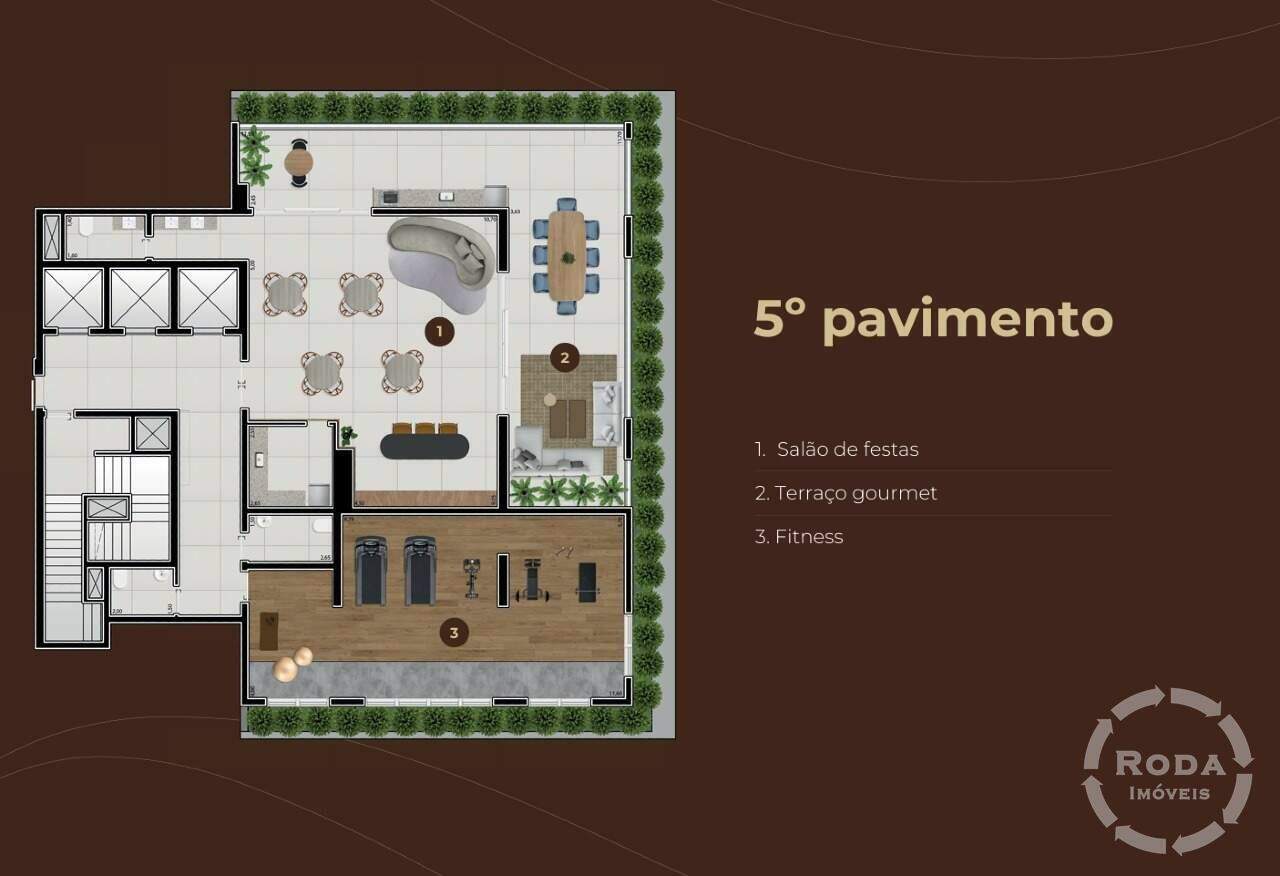 Apartamento à venda no Boqueirão: 