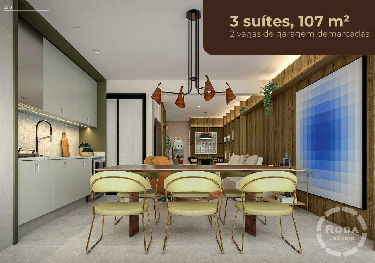 Apartamento à venda no Boqueirão: 