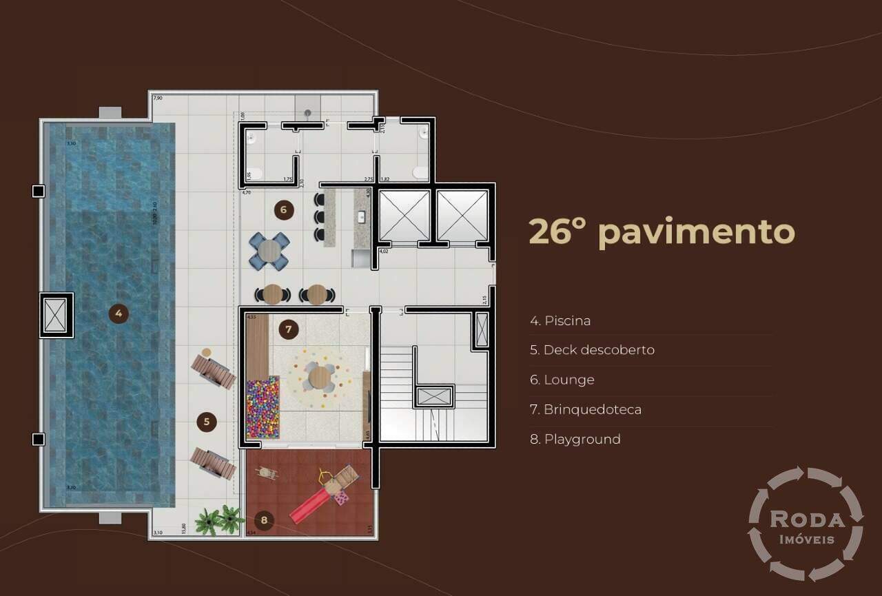 Apartamento à venda no Boqueirão: 