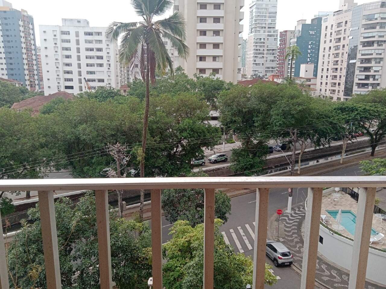 Apartamento para aluguel no Embaré: 