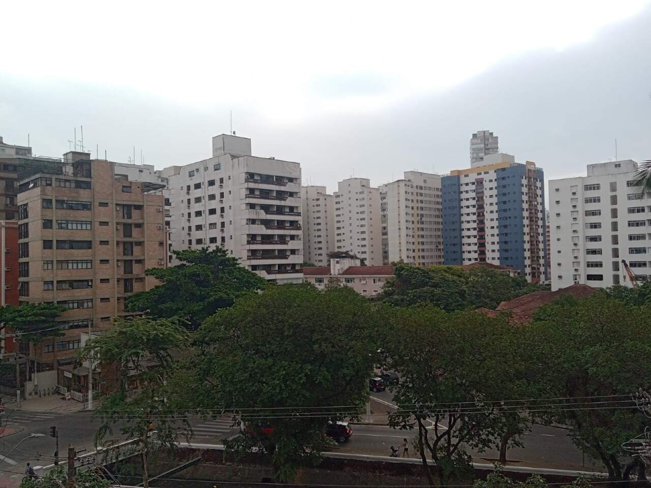 Apartamento para aluguel no Embaré: 