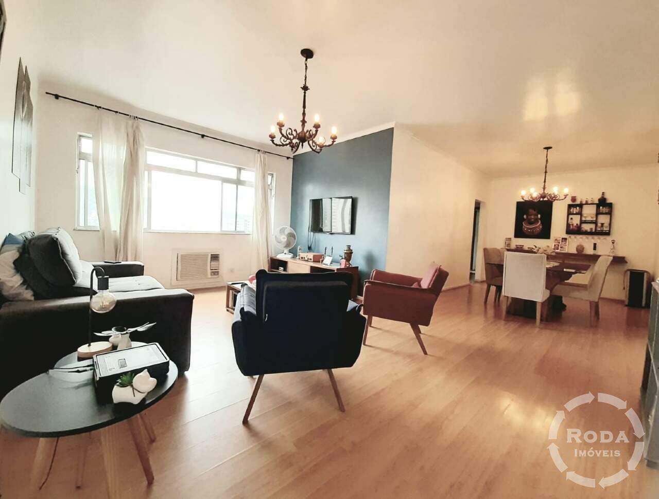 Apartamento à venda no Gonzaga: Sala principal