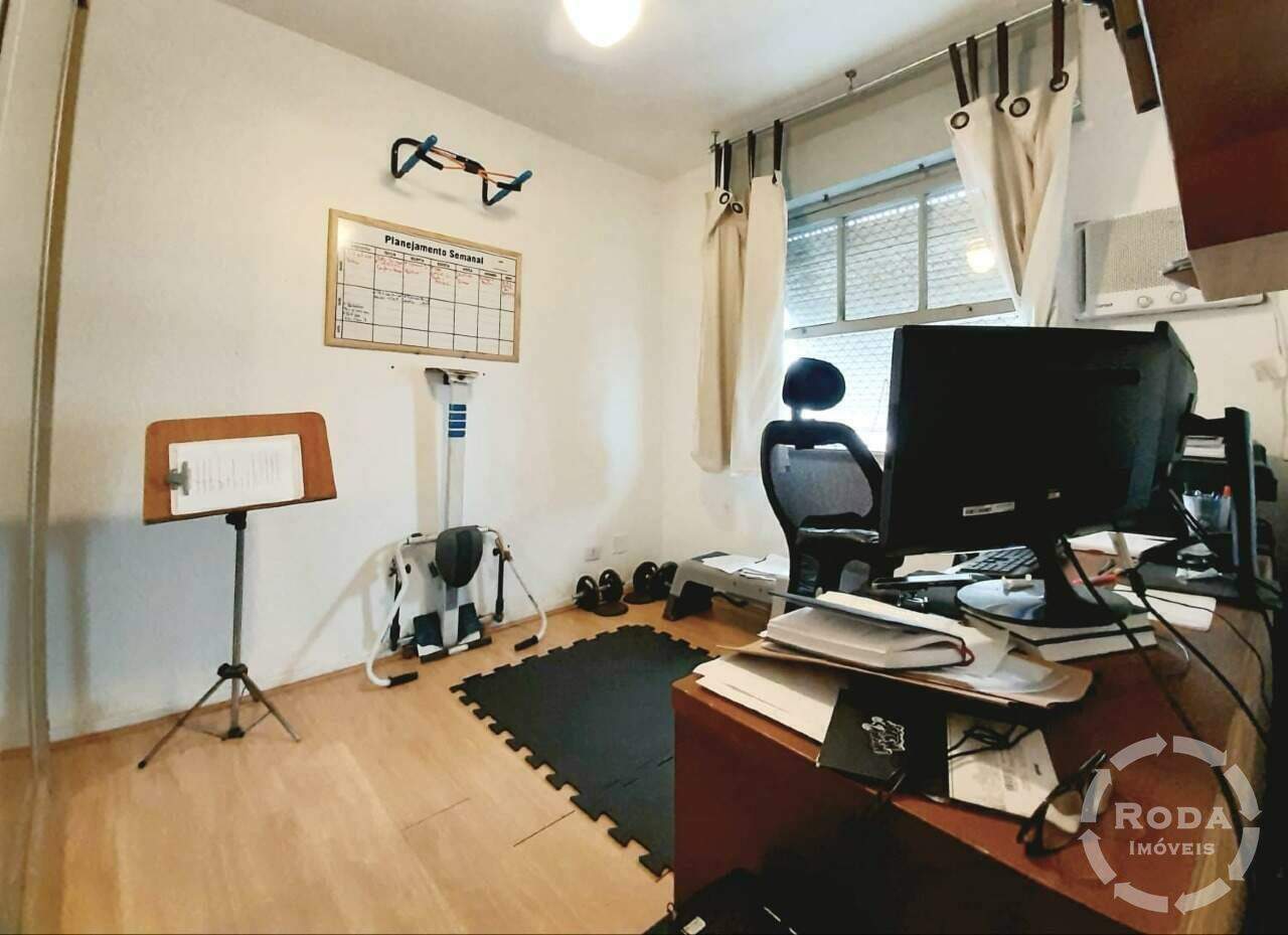 Apartamento à venda no Gonzaga: terceiro dormitório