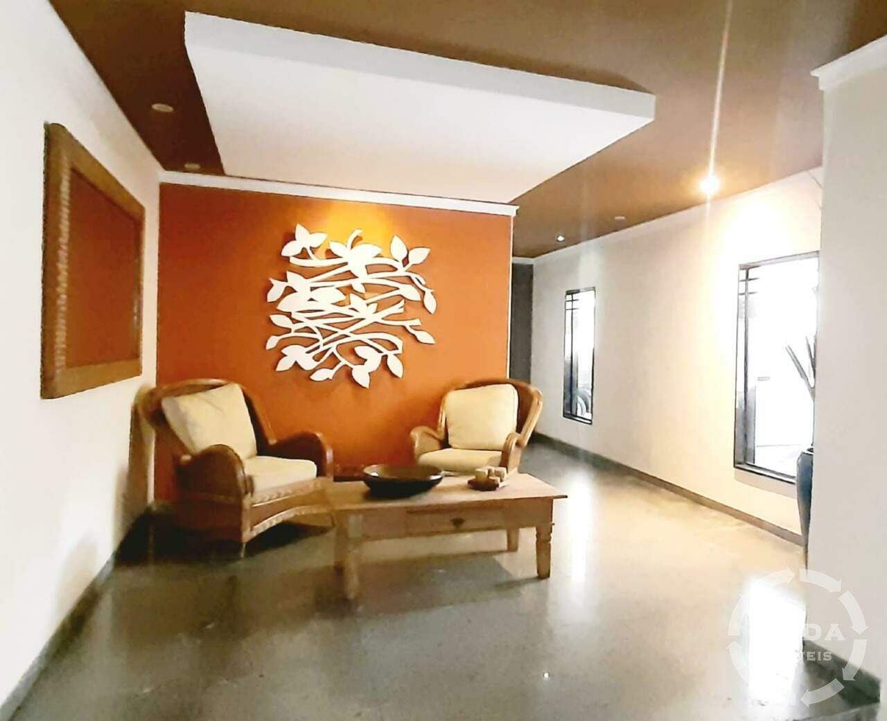 Apartamento à venda no Gonzaga: recepção