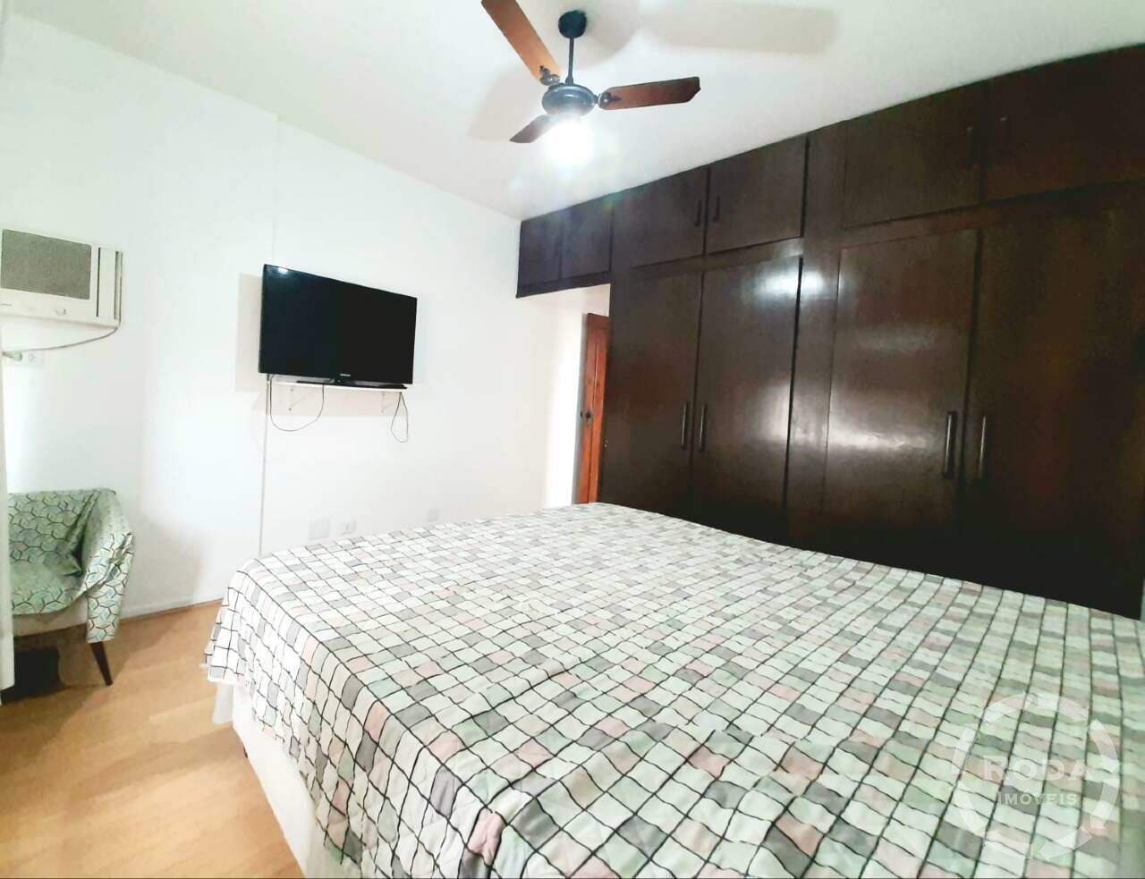Apartamento à venda no Gonzaga: suíte