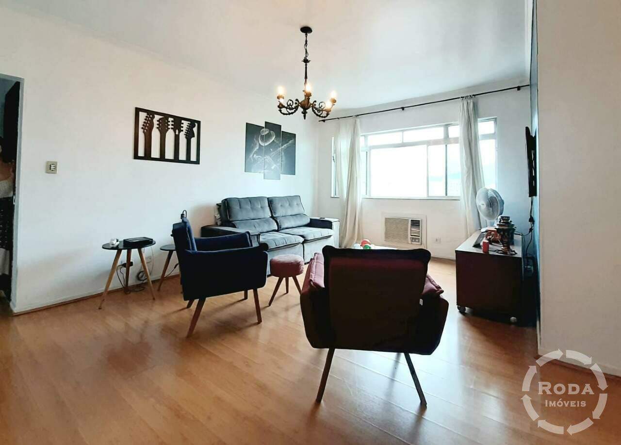 Apartamento à venda no Gonzaga: Sala principal