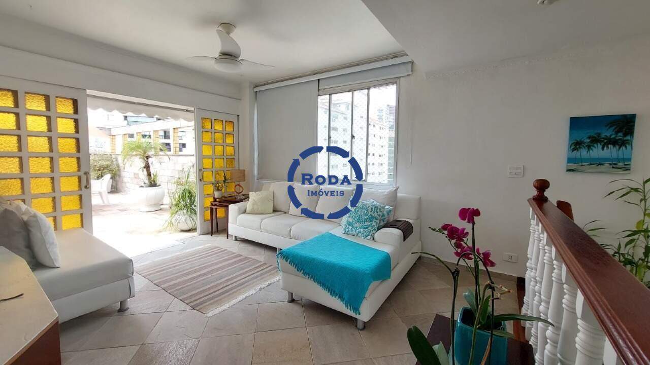 Cobertura Duplex à venda no José Menino: 