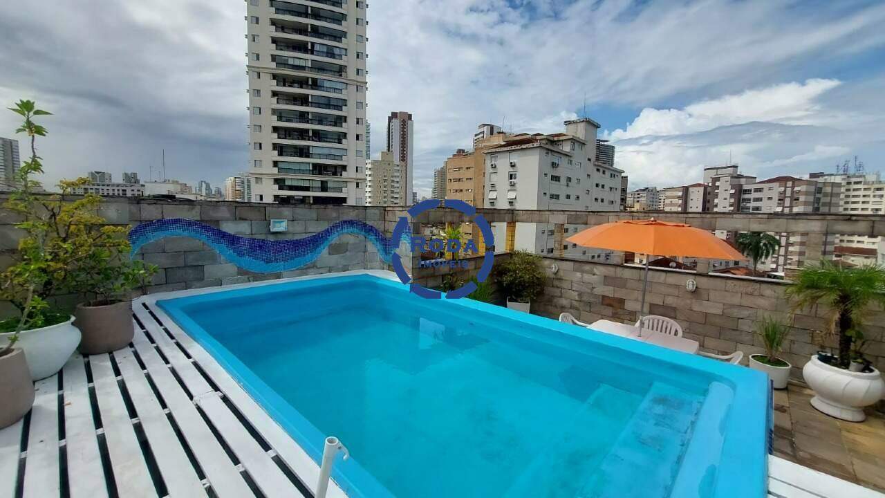 Cobertura Duplex à venda no José Menino: 