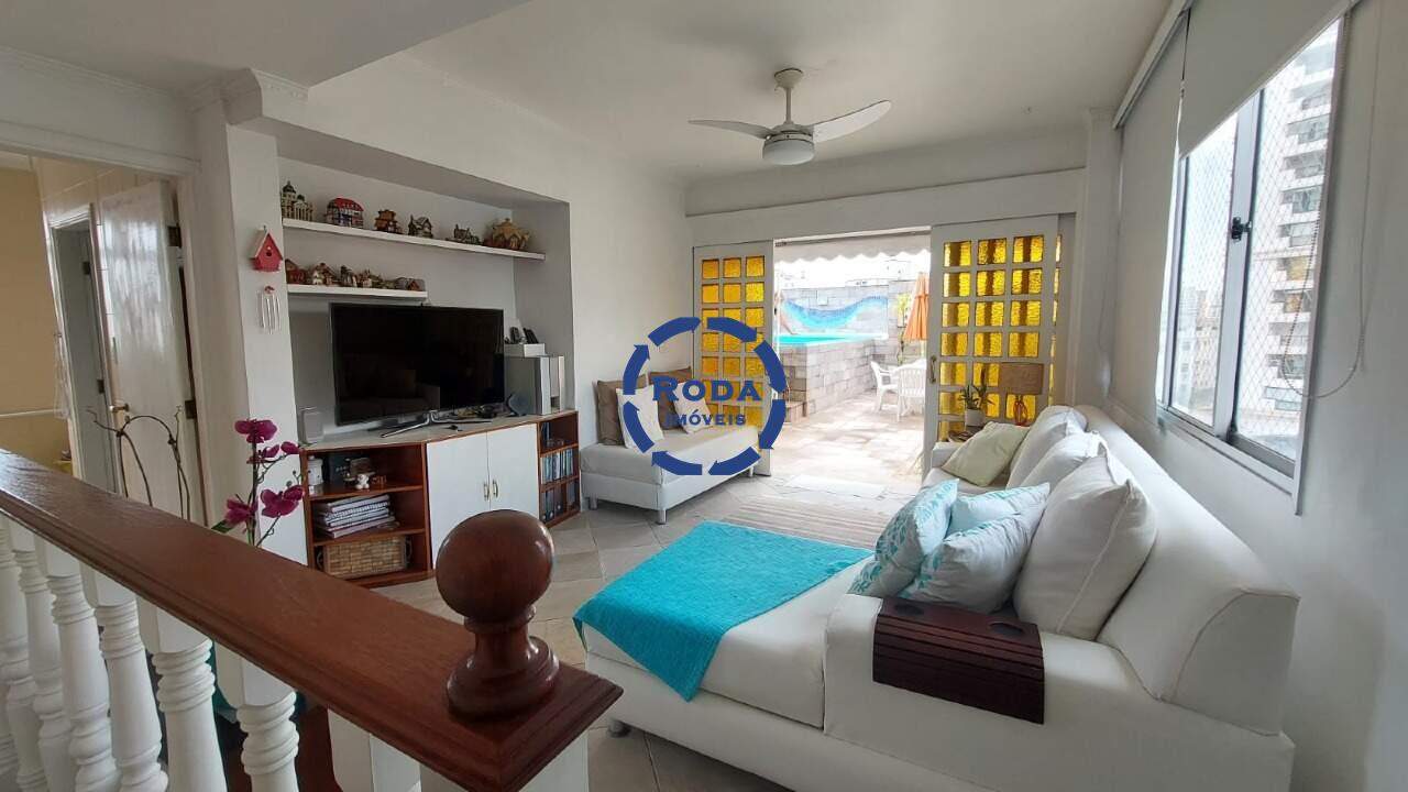 Cobertura Duplex à venda no José Menino: 