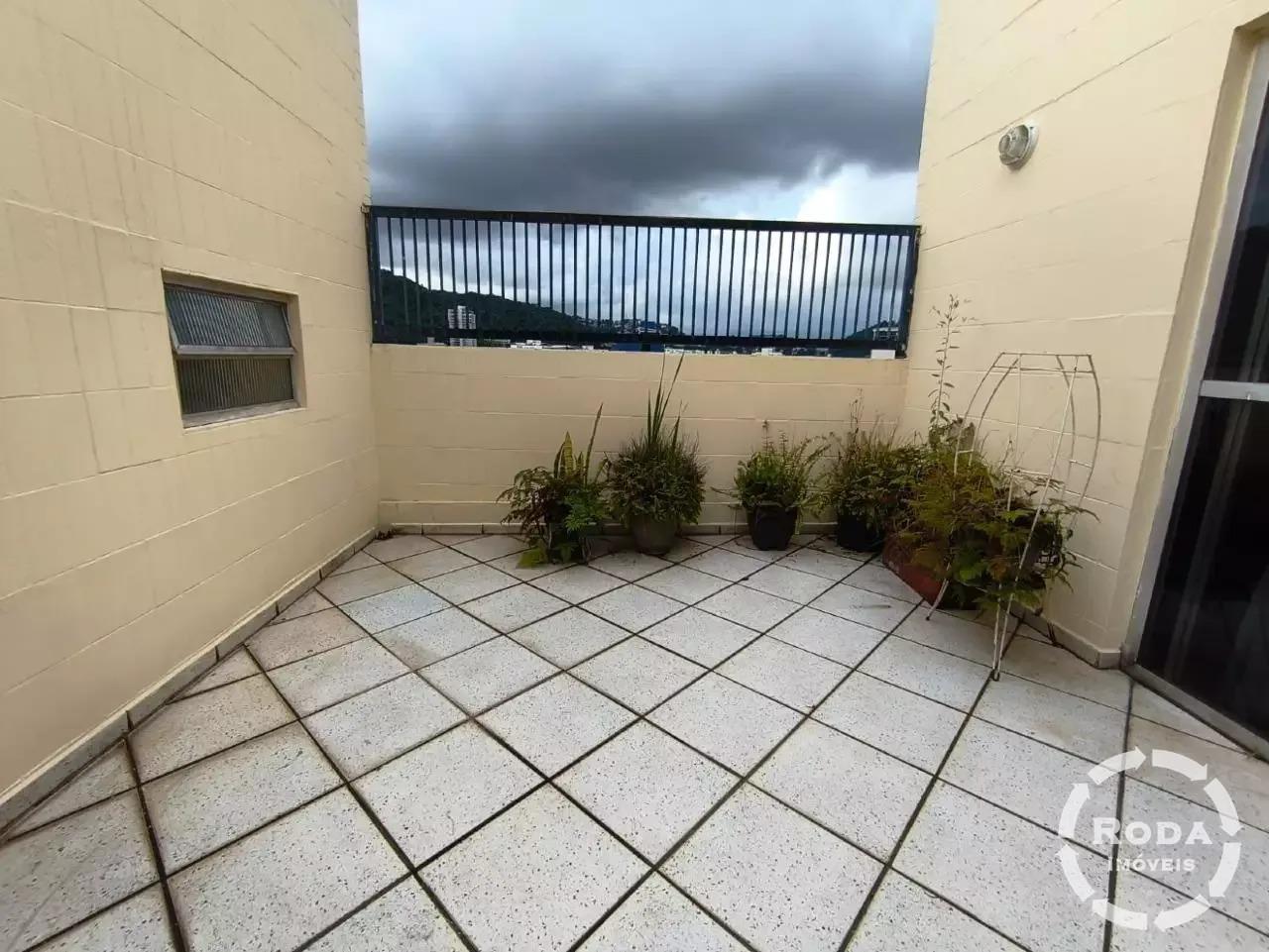 Cobertura Triplex à venda no Campo Grande: 