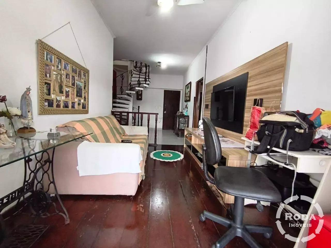 Cobertura Triplex à venda no Campo Grande: 