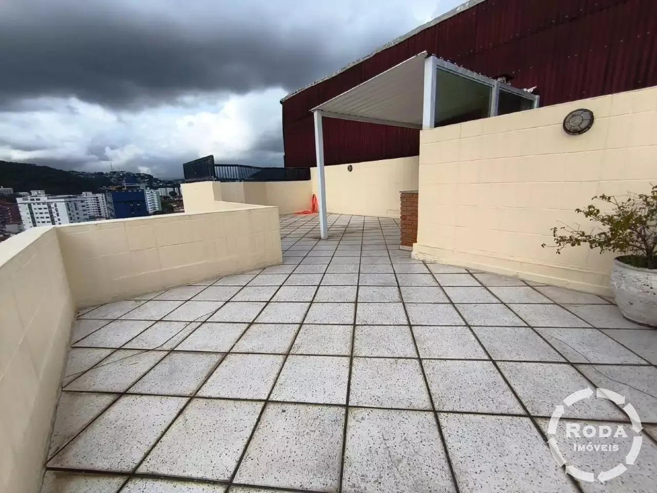 Cobertura Triplex à venda no Campo Grande: 