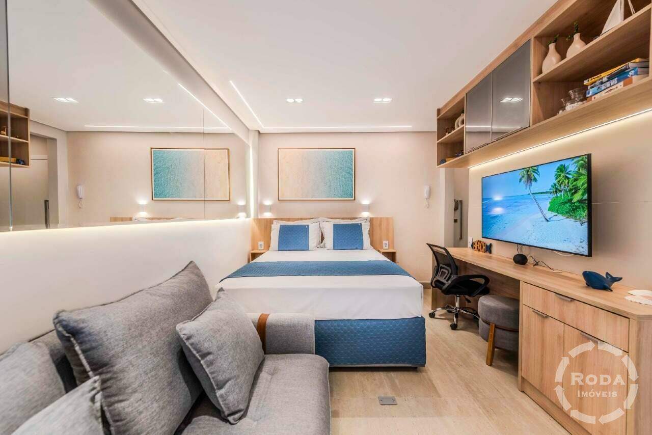 Kitnet/conjugado à venda - Embaré, Santos - SP 22m² | 1 quarto