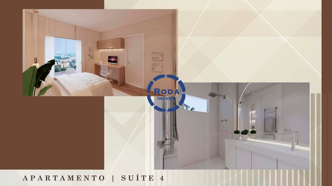 Apartamento à venda no Embaré: 