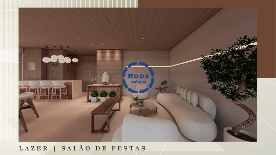 Apartamento à venda no Embaré: 