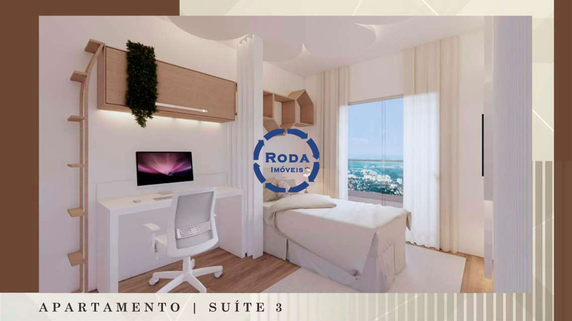 Apartamento à venda no Embaré: 