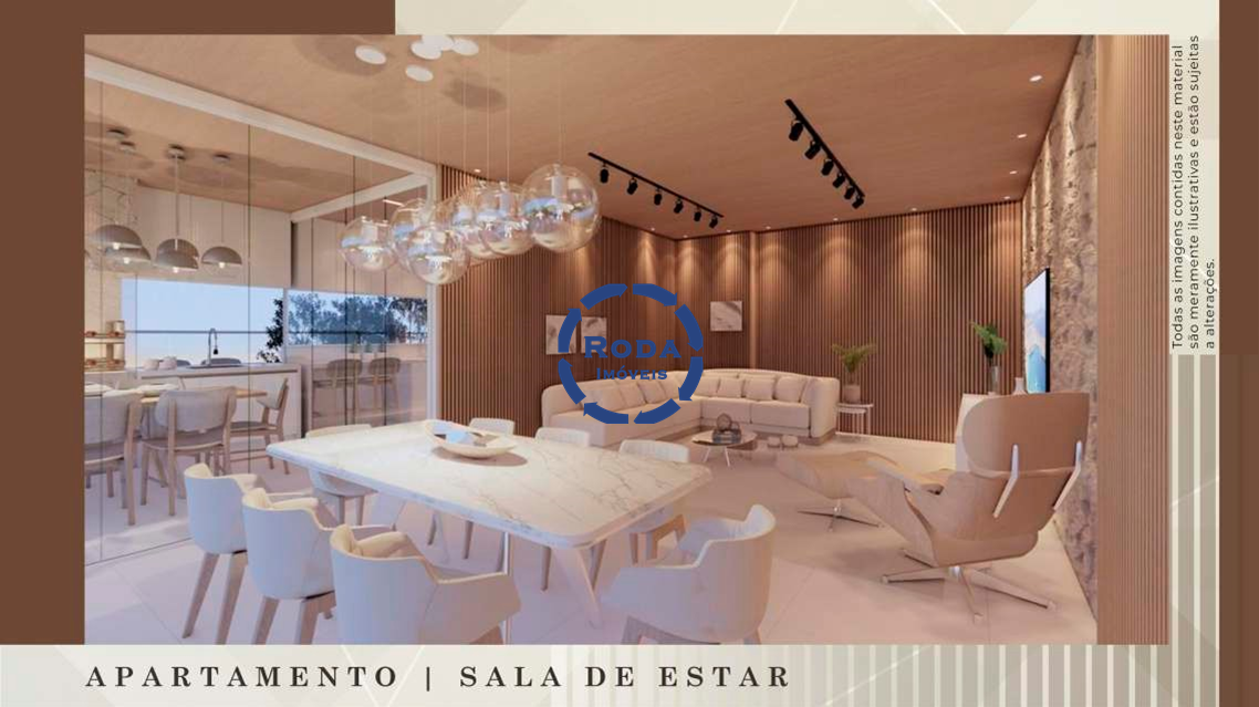 Apartamento à venda no Embaré: 