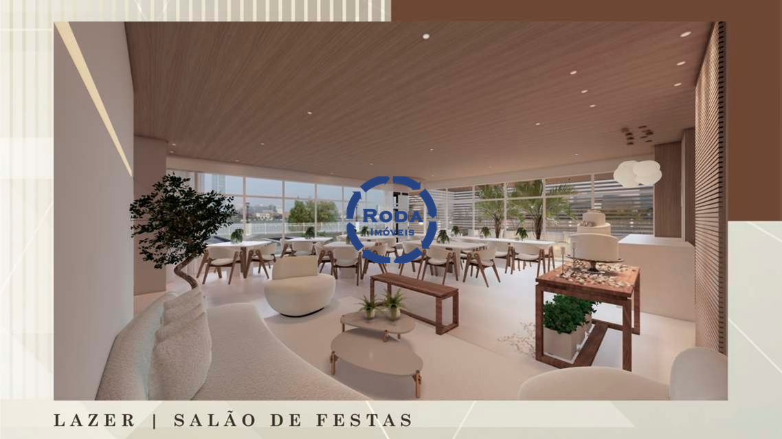 Apartamento à venda no Embaré: 