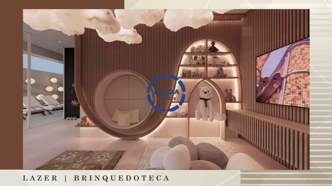 Apartamento à venda no Embaré: 