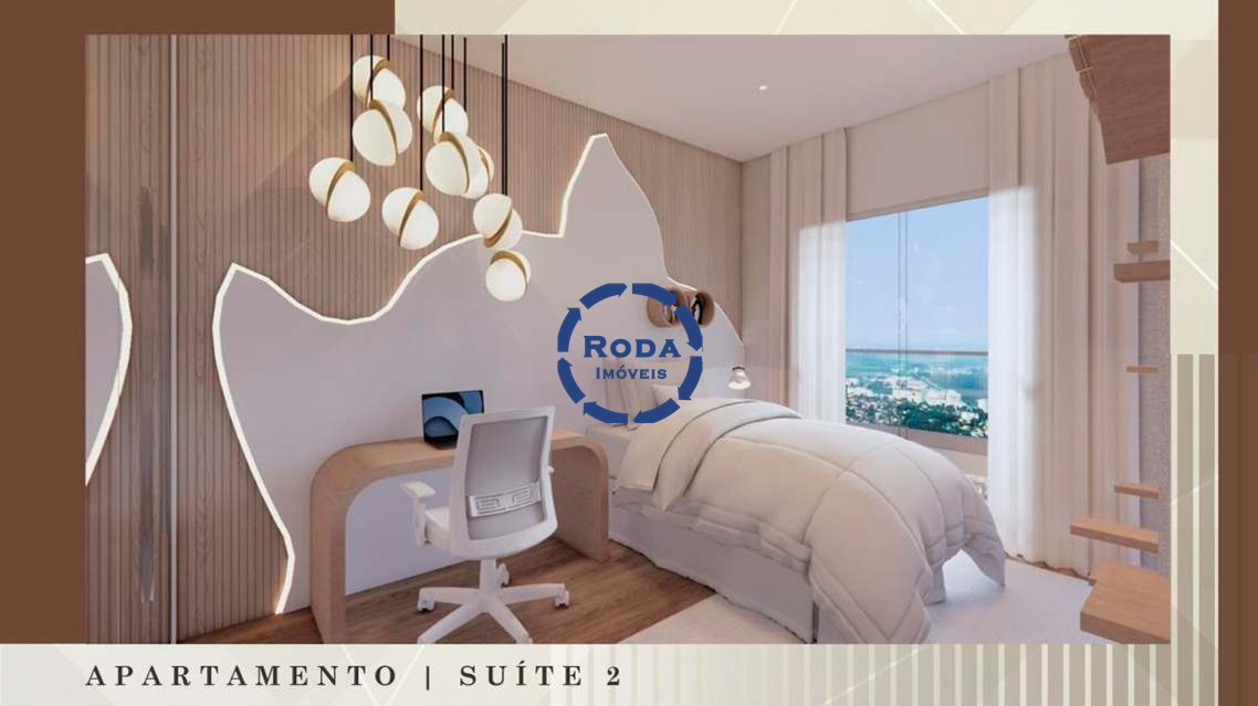 Apartamento à venda no Embaré: 