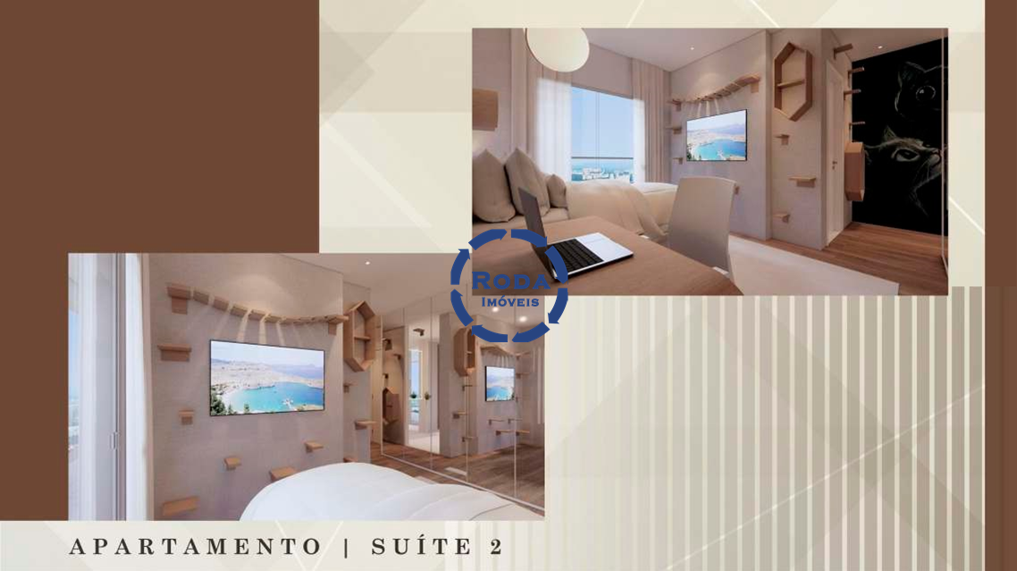 Apartamento à venda no Embaré: 