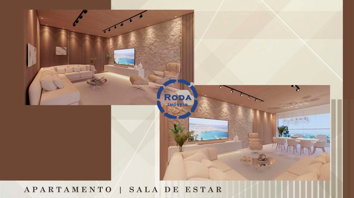 Apartamento à venda no Embaré: 