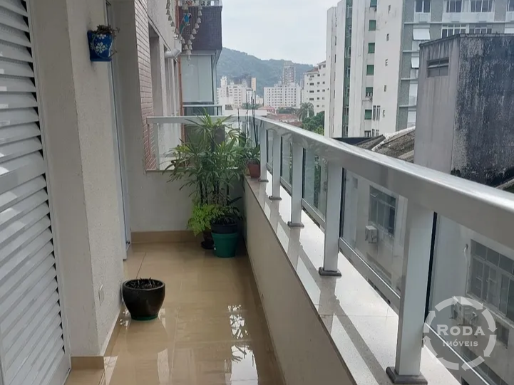 Apartamento à venda no José Menino: 