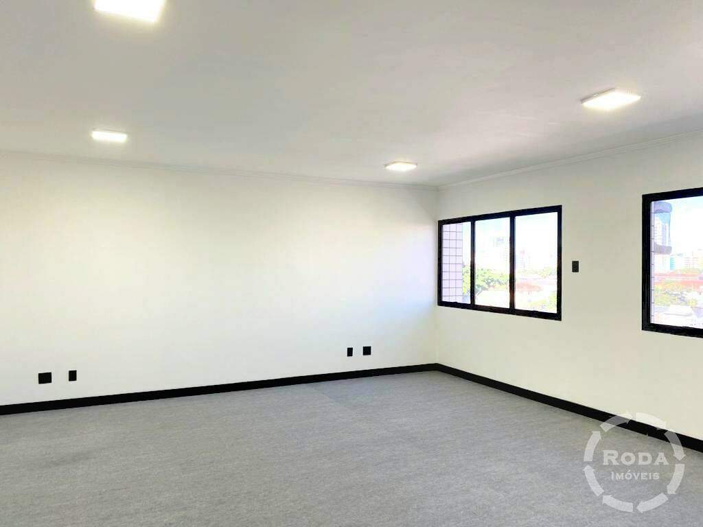 Sala para aluguel no Vila Mathias: 
