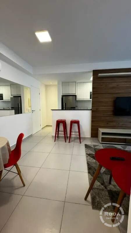 Apartamento para aluguel no Gonzaga: 