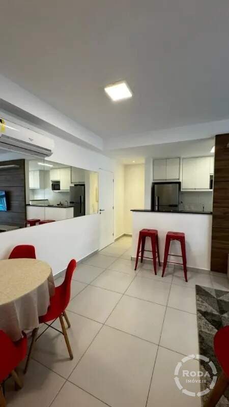 Apartamento para aluguel no Gonzaga: 