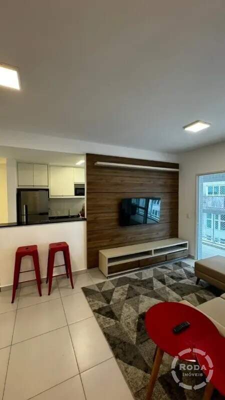Apartamento para aluguel no Gonzaga: 