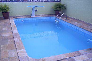 Cobertura Triplex para aluguel no Campo Grande: 