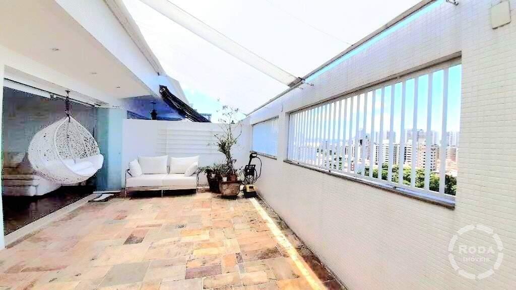 Cobertura à venda no Aparecida: 