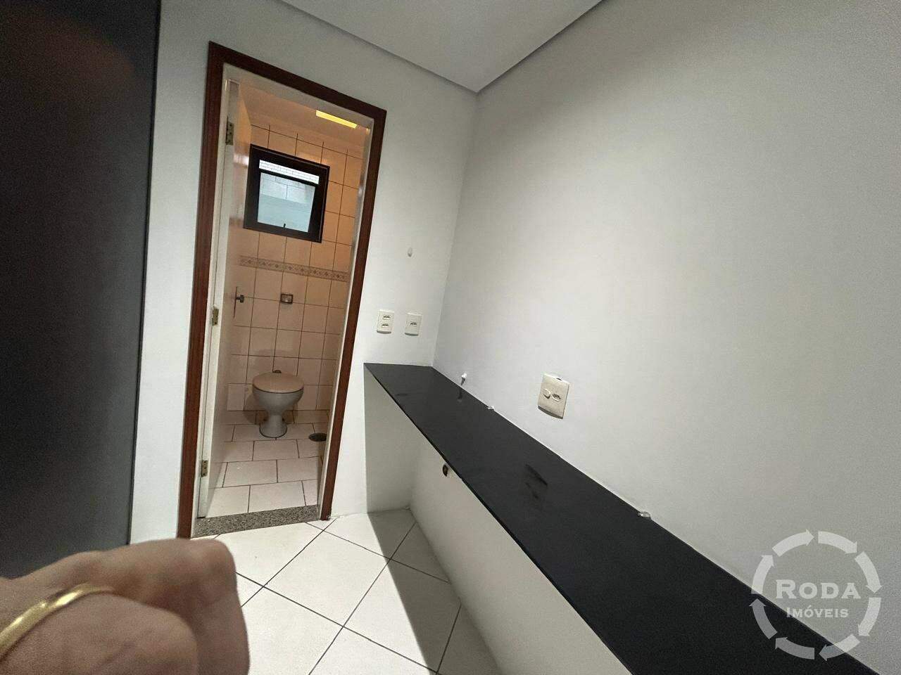 Sala para aluguel no Aparecida: 