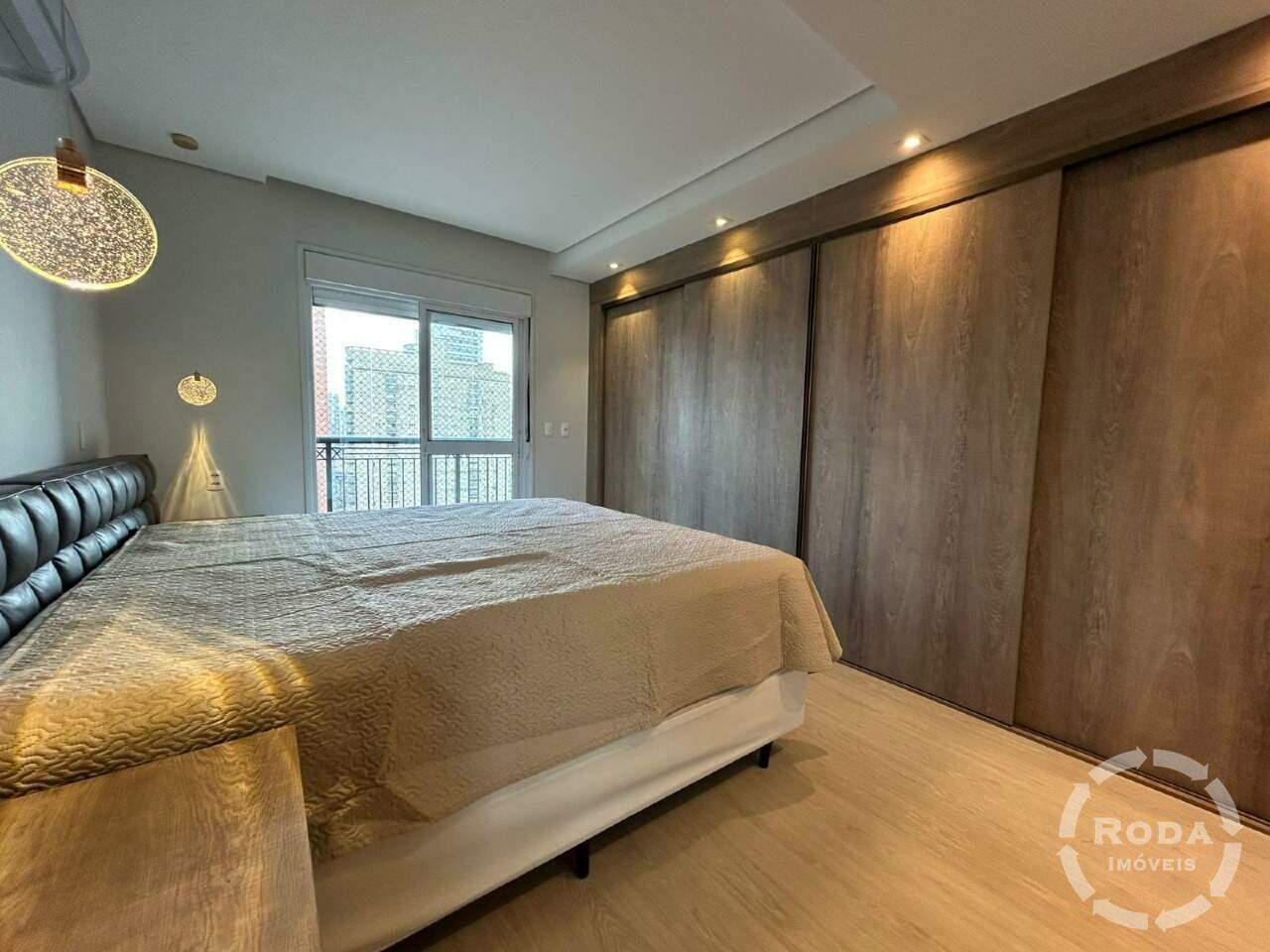 Apartamento para aluguel no Embaré: 