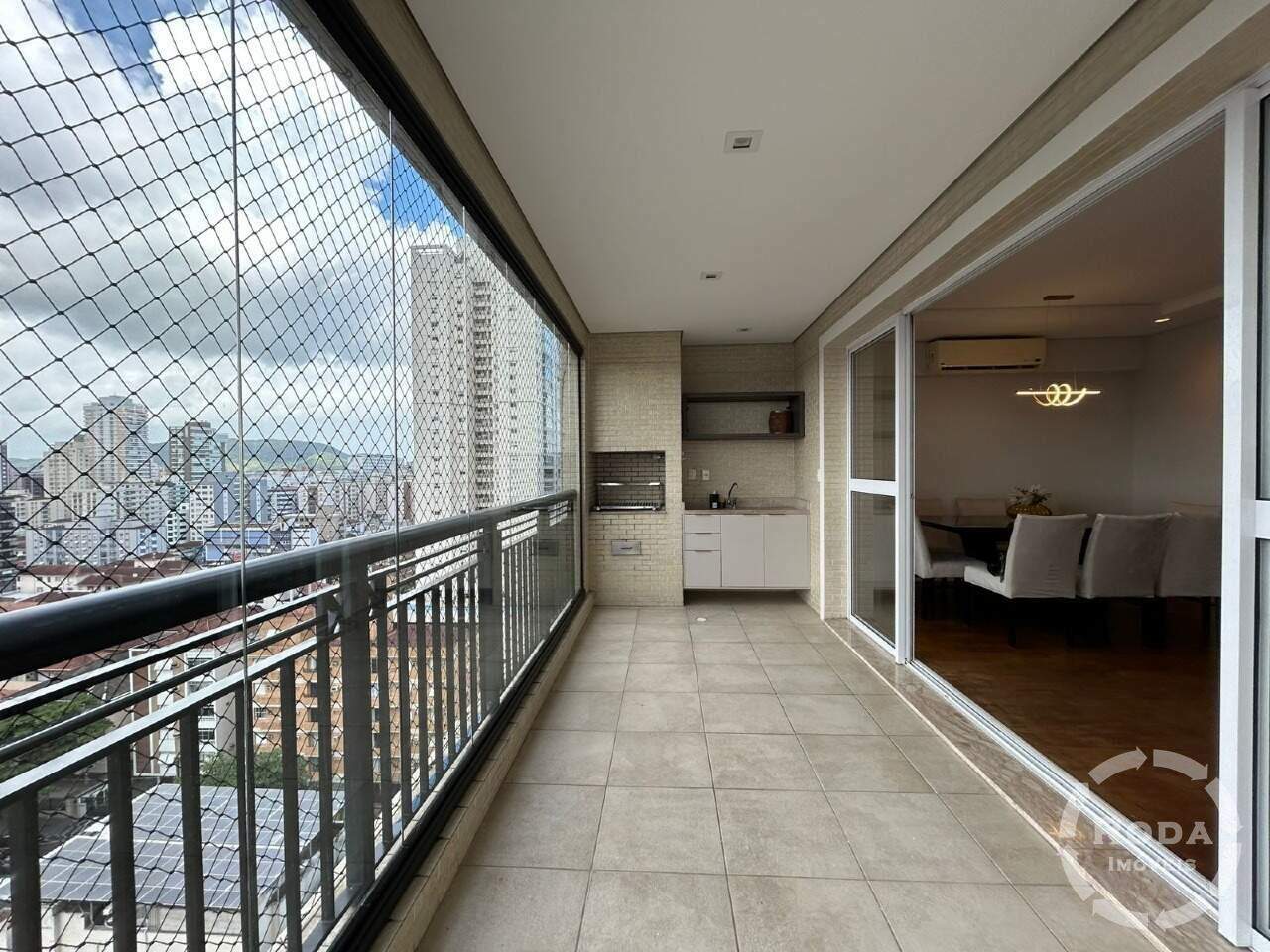 Apartamento para aluguel no Embaré: 