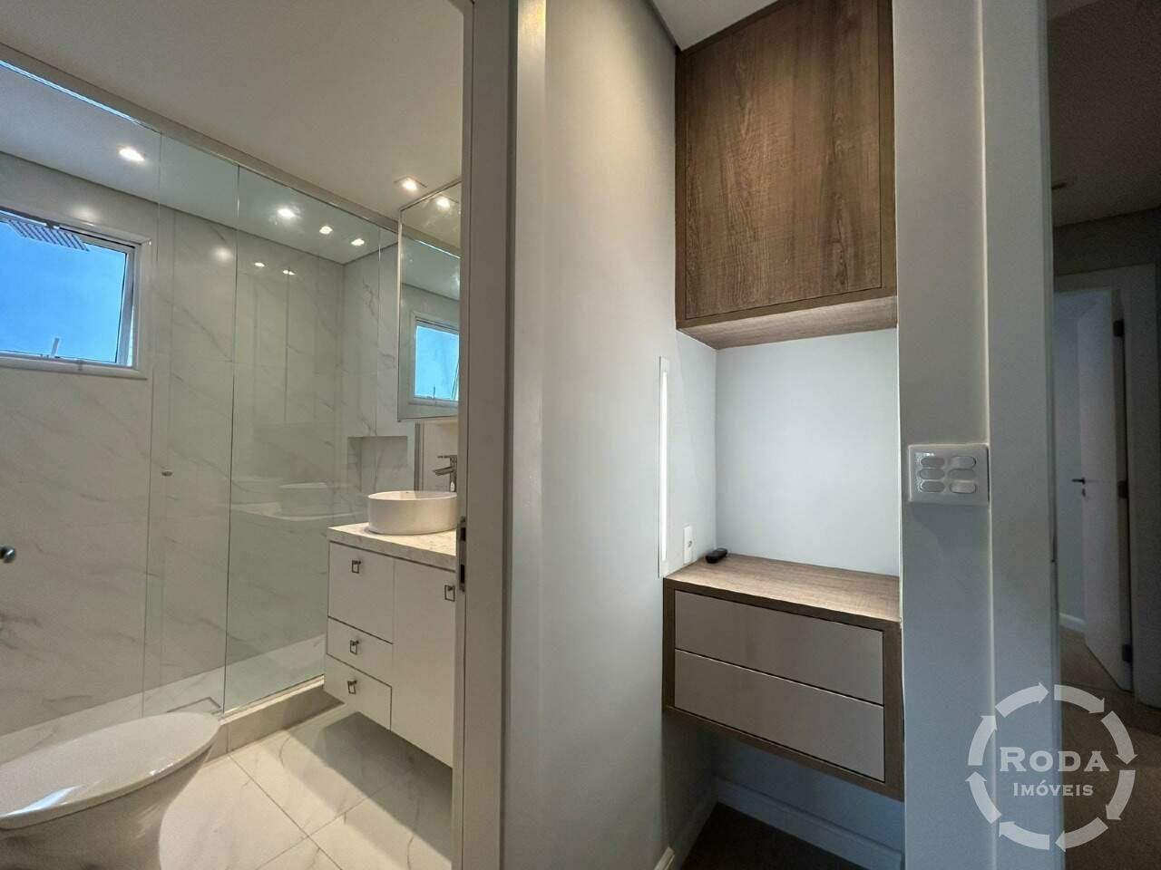 Apartamento para aluguel no Embaré: 