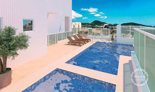 Apartamento à venda no Ponta da Praia: 