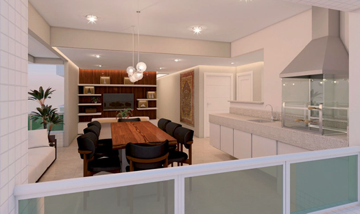 Apartamento à venda no Ponta da Praia: 