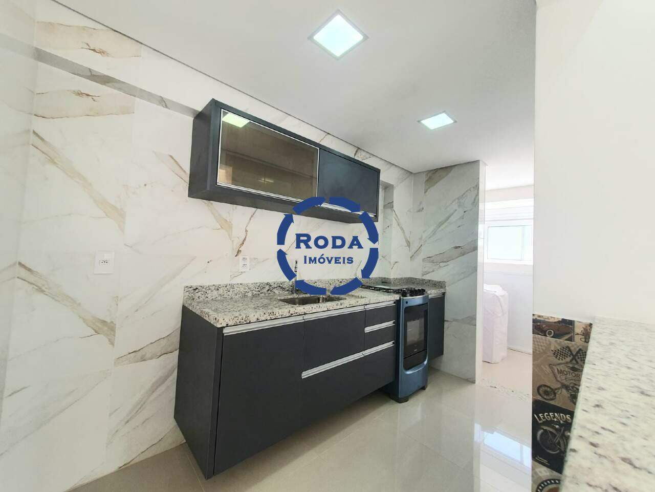 Apartamento para aluguel no Embaré: 