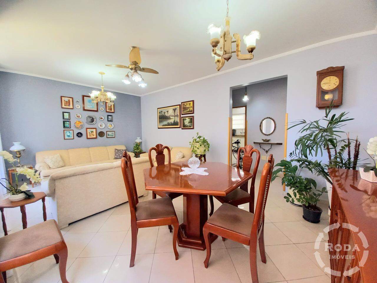 Apartamento à venda no José Menino: 