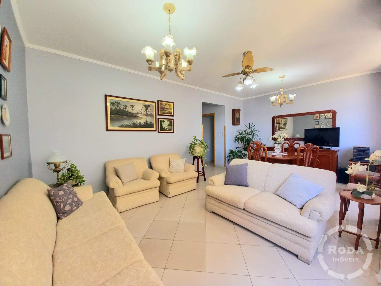 Apartamento à venda no José Menino: 